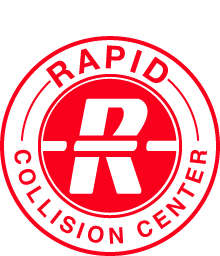 Rapid Collision Center Logo