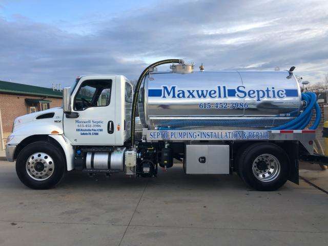 Maxwell Septic Pumping, LLC Logo