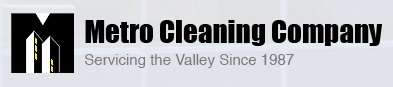 Metro Cleaning Company Inc Logo