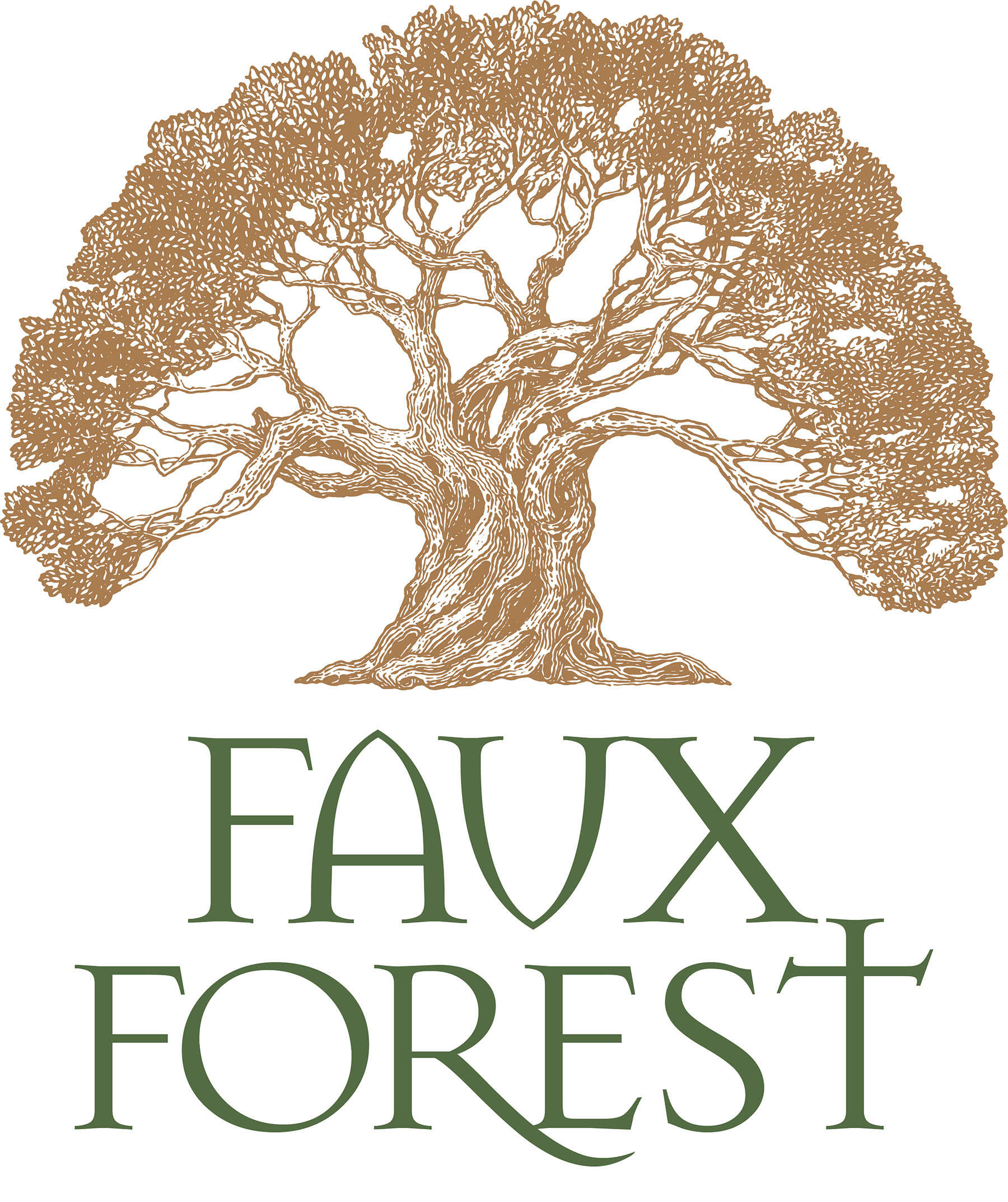 Faux Forest Logo