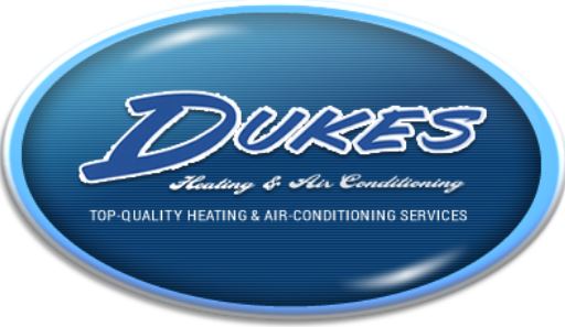 Duke's Heating & Air Conditioning Logo