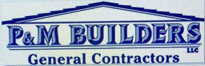 P & M Builders, LLC Logo