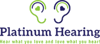 Platinum Hearing Logo