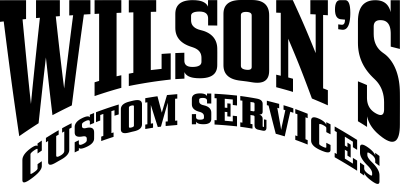 Wilson's Custom Services LLC Logo