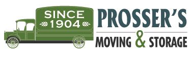 Prosser's Moving & Storage Co. Logo