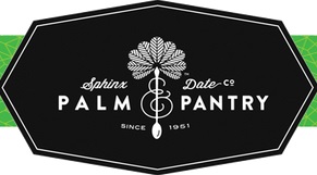 Sphinx Date Co Palm and Pantry Logo