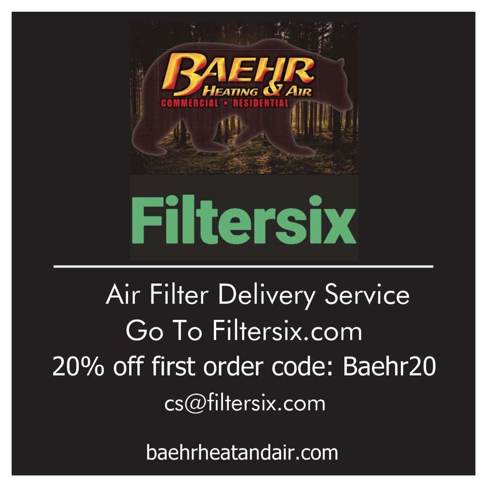 Baehr Heating and Air Conditioning Logo