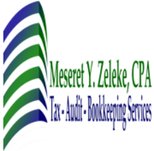 Meseret Y. Zeleke, CPA Logo