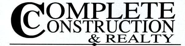 Complete Construction Logo