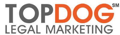 TOPDOG Legal Marketing Logo