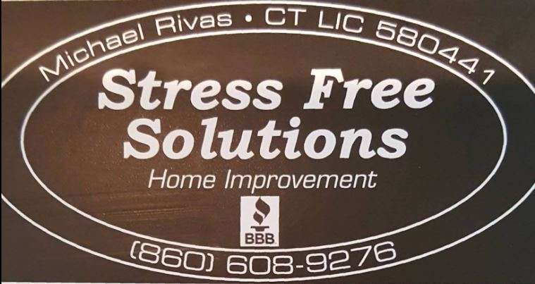 Stress Free Solutions Home Improvement Logo