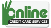 ON-LINE CREDIT CARD Logo