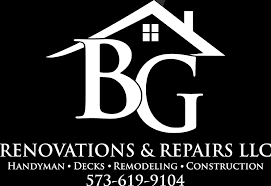 BG Renovations & Repairs Logo