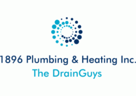 1896 Plumbing and Heating Inc., & The Drainguys Logo