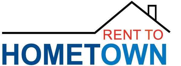 Hometown Rent To Own Logo