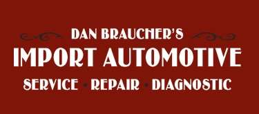 Dan Braucher's Import Automotive Logo