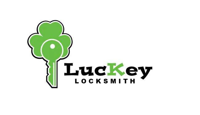 LucKey Locksmith Logo
