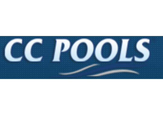 C C Pool Builders & Service Logo