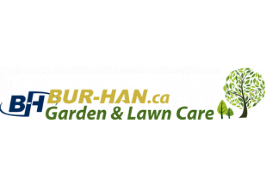 Bur-Han Garden & Lawn Care Logo