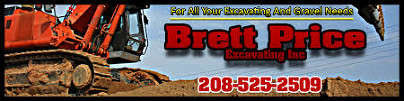 Brett Price Excavating, Inc.	 Logo