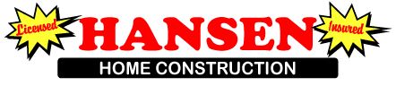 Hansen Home Construction, LLC Logo