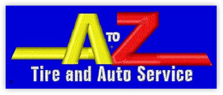 A to Z Automotive & Tire Logo
