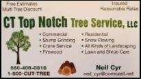 CT Top Notch Tree and Home Improvement LLC Logo
