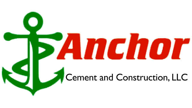 Anchor Cement and Construction, LLC Logo