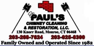 Paul's Chimney Cleaning & Restoration, LLC Logo