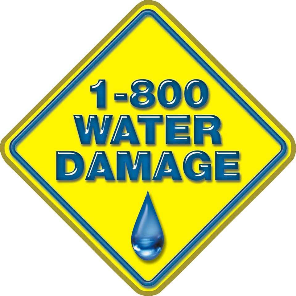 1-800 WATER DAMAGE of Phoenix Logo