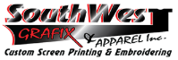 Southwest Grafix & Apparel, Inc. Logo