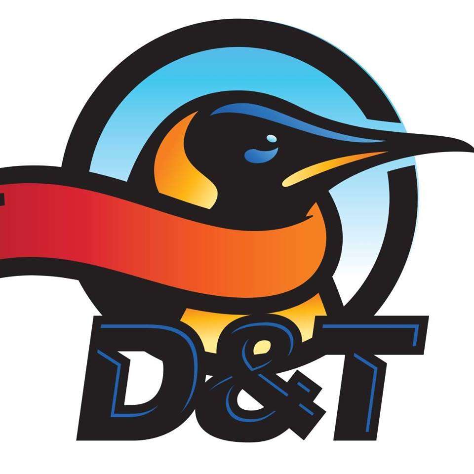 D & T Heating & Cooling, Inc. Logo