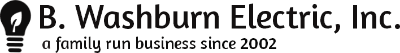 B. Washburn Electric, Inc Logo