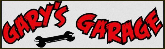 Gary's Garage Logo