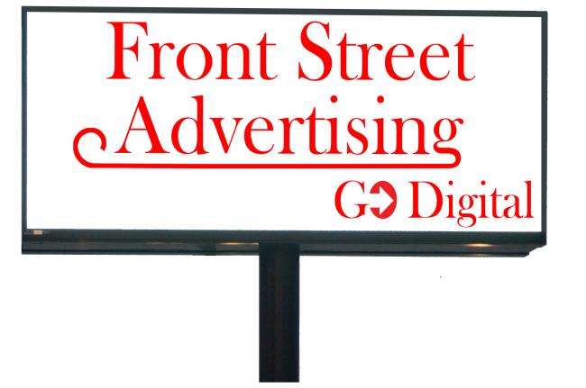 Front Street Advertising Logo