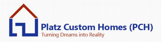 Platz Custom Homes Inc. Logo