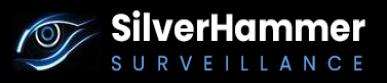 SilverHammer Surveillance Logo