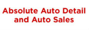 Absolute Auto Detail and Auto Sales Logo