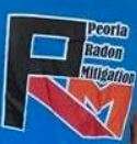 Peoria Radon Mitigation, Inc. Logo