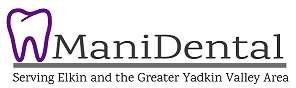 ManiDental - Dr. Nicole Manigault, DDS Logo