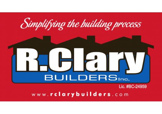R. Clary Builders, Inc. Logo