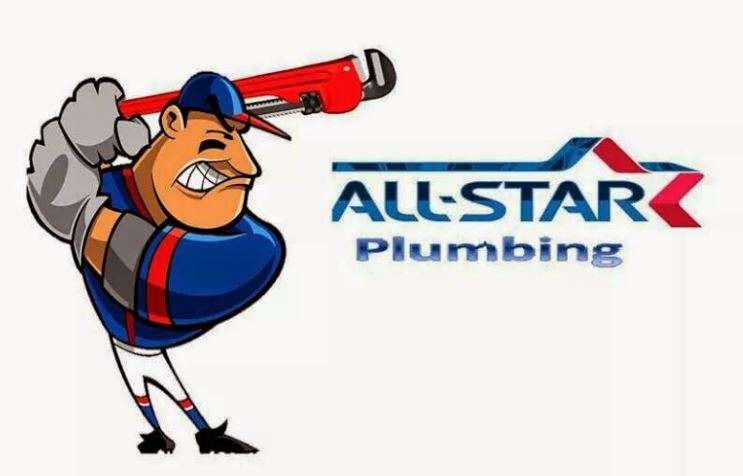 Allstar Plumbing Logo