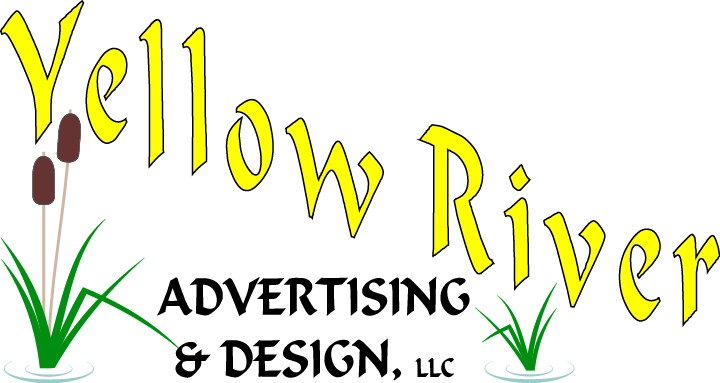 Yellow River Advertising & Design, LLC Logo