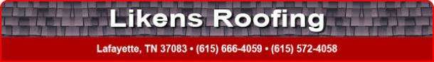 Likens Roofing & Painting Logo