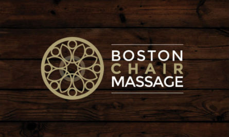Boston Chair Massage Logo