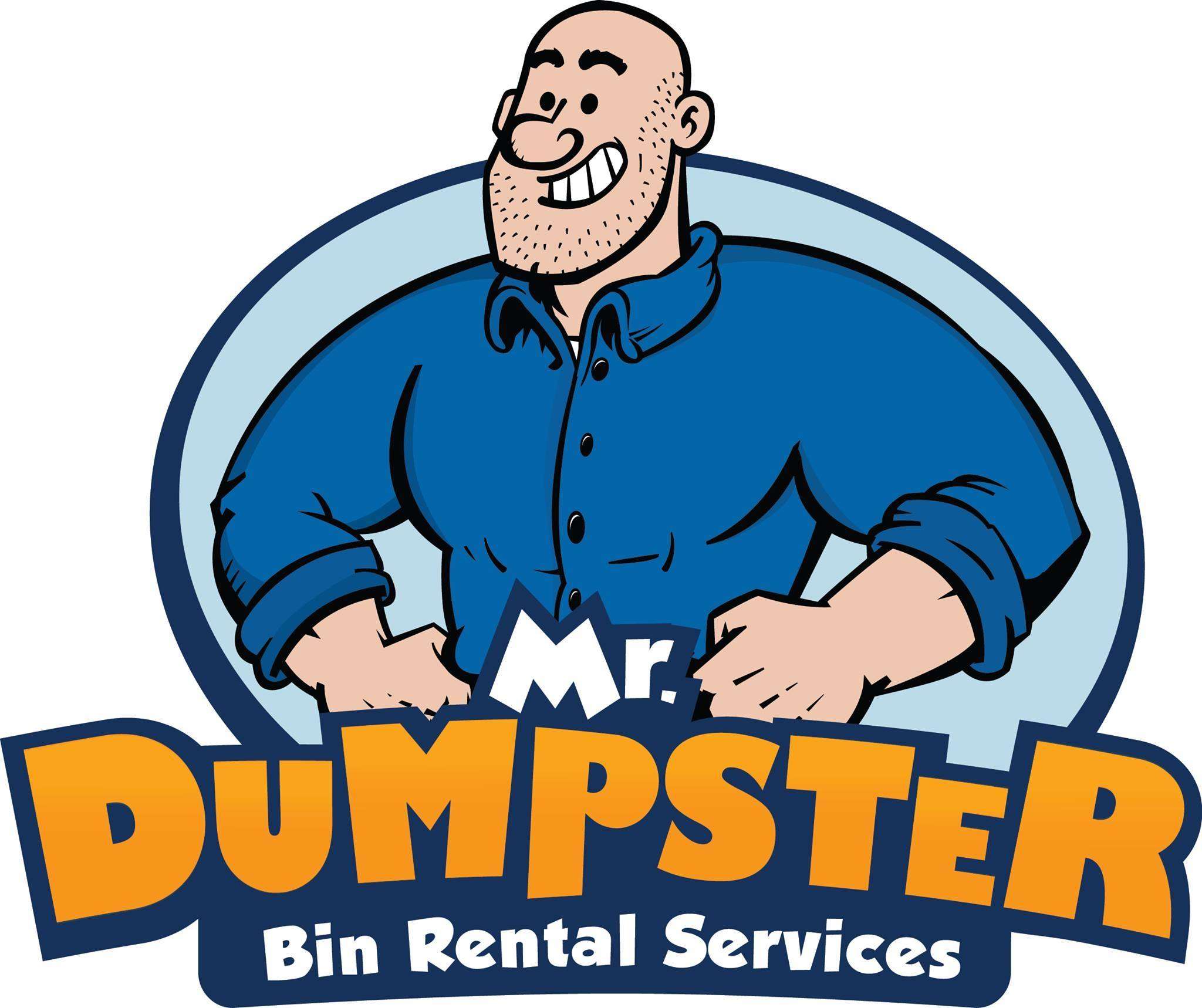 Mr. Dumpster Logo