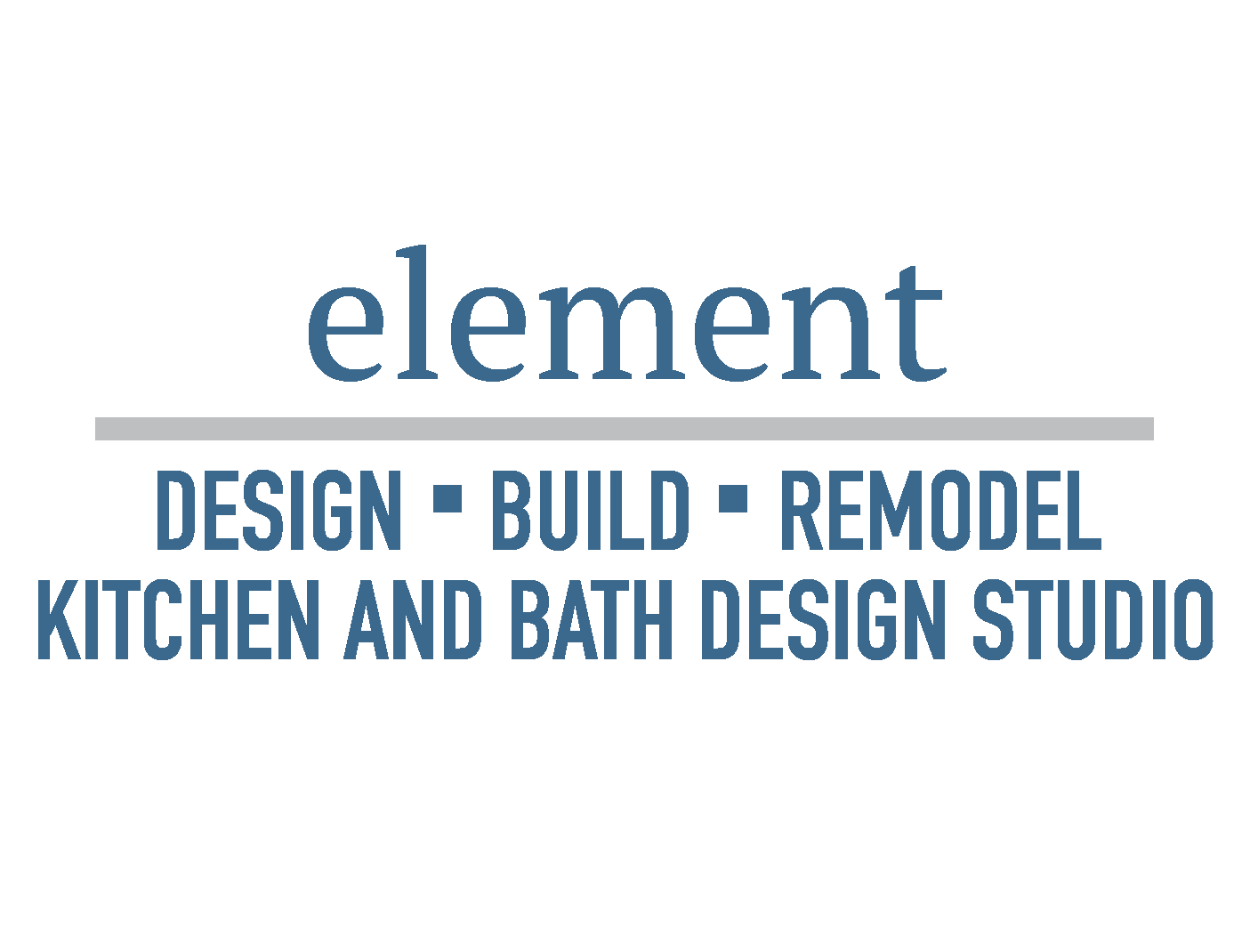 Element Design Build Remodel Logo