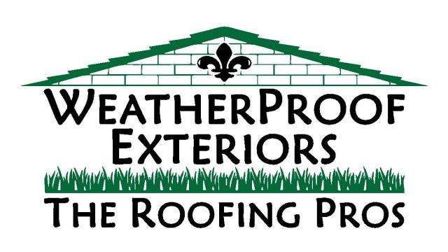 Weatherproof Exteriors, LLC Logo