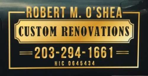 Robert M. O'Shea Custom Renovator Logo