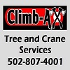 Climb-Ax Tree & Crane Service Logo